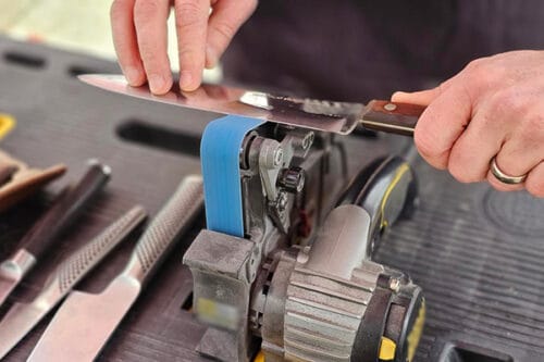 Roaming Stone What We Sharpen