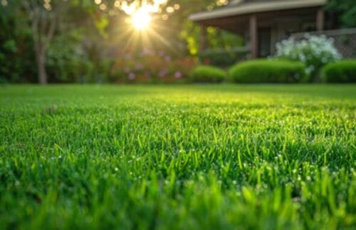Grass cut with Perfect Blade